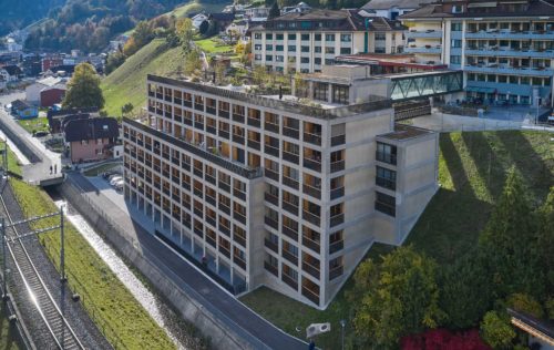 MFH Betreutes Wohnen, Wolhusen, Aussenansicht