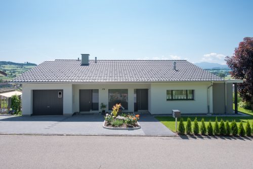 Umbau EFH Bucheli/Hofstetter, Aussenansicht