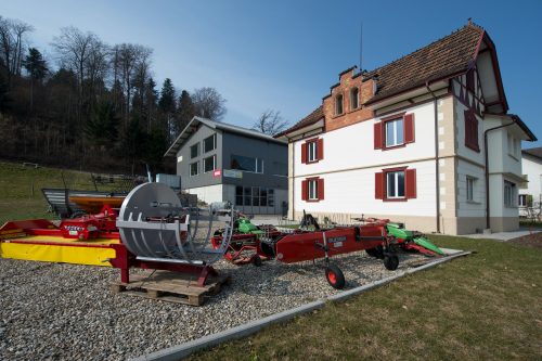 Sanierung Altbau Erni, Aussenansicht